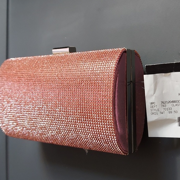 Inc International Concepts Ranndi Sparkle Clutch, - Picture 4 of 6